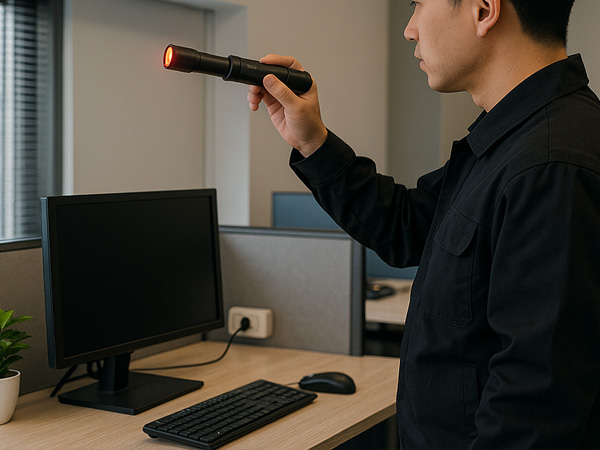 莲池办公环境反偷拍检测