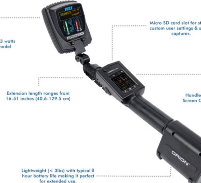 莲池ORION 2.4高增益非线性节点探测器